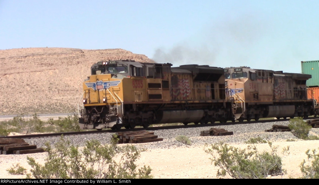 WB Intermodal Frt at Erie NV -3